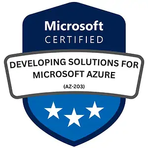 Microsoft AZ-203 Developing Solutions for Microsoft Azure