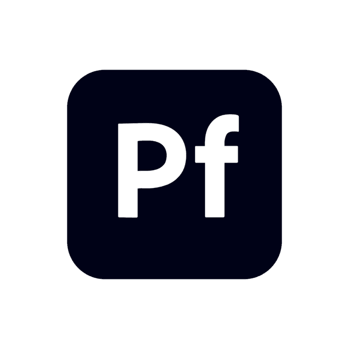 Adobe Photoshop icon representing digital design and editing tools.