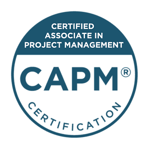 Certified project management badge for AIIT certification in project management.