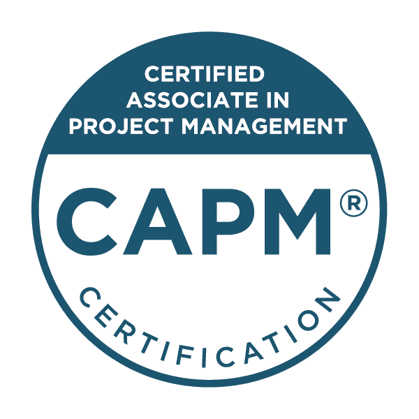Certified project management badge for AIIT certification in project management.