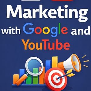 Business marketing strategy using Google and YouTube platforms for growth.