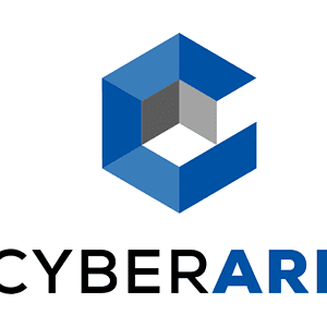 CyberArk logo representing cybersecurity and data protection services.