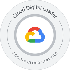 AIIT Google Cloud Certification badge for cloud expertise.