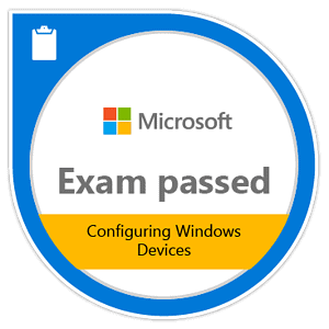 Microsoft 70-697 Configuring Windows Devices (Windows 10)