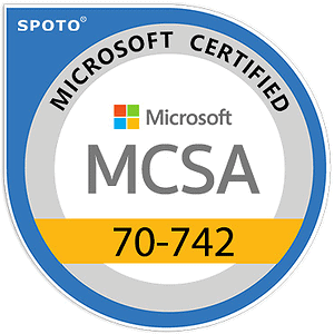 Microsoft 70-742 Identity in Windows Server 2016