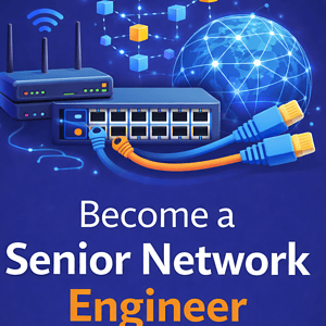 Advanced networking training for aspiring professionals. Learn about routers, switches, and network.