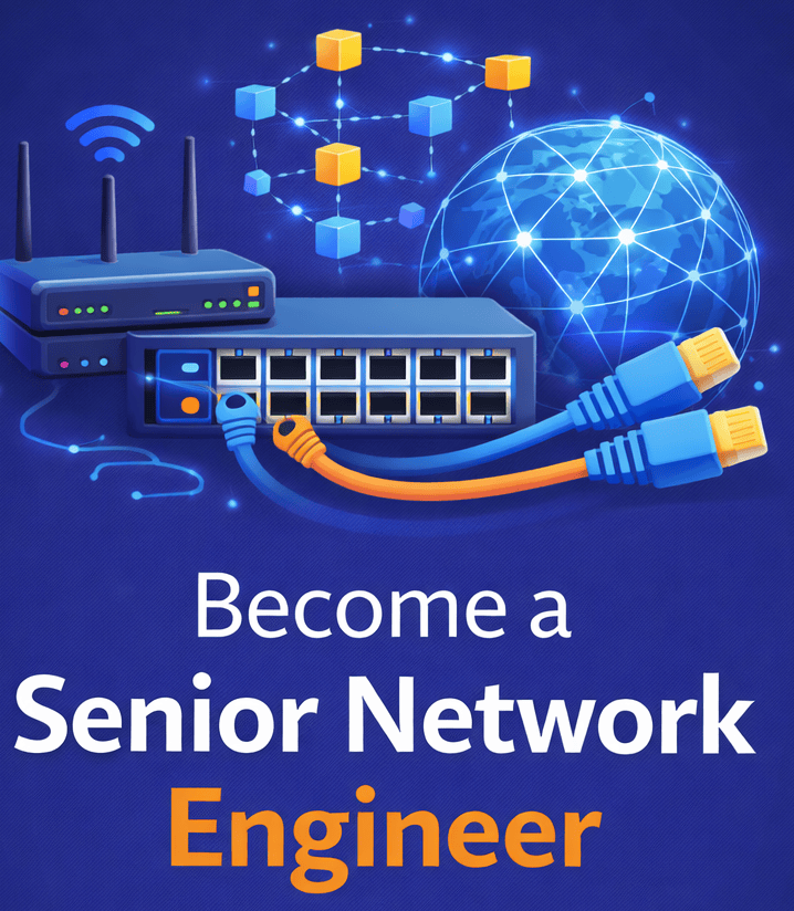 Advanced networking training for aspiring professionals. Learn about routers, switches, and network.