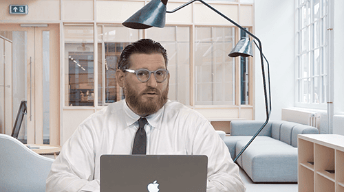 AIIT workspace with modern design and technology integration.