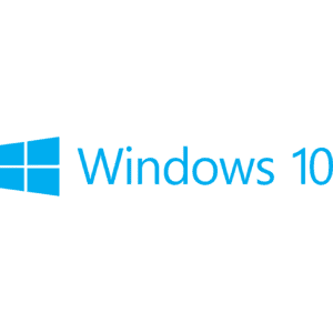 Microsoft Windows 10 logo on AIIT website.